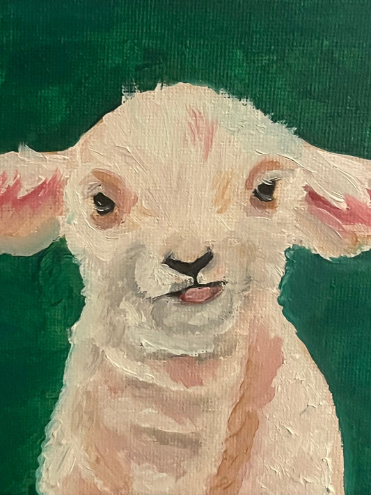 Lamb 2 A5 print