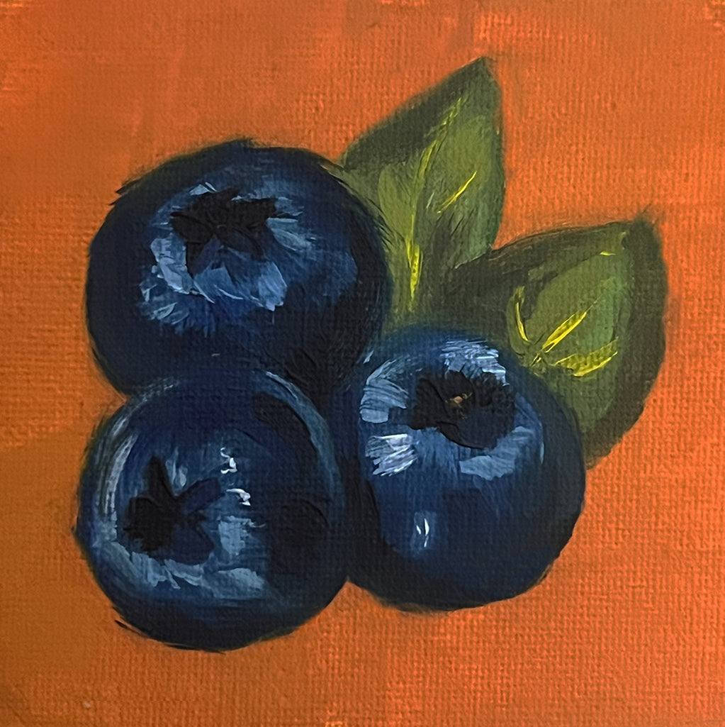 Blueberries 4x4 Original