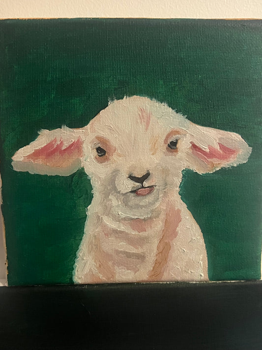 Lamb 2 A5 print