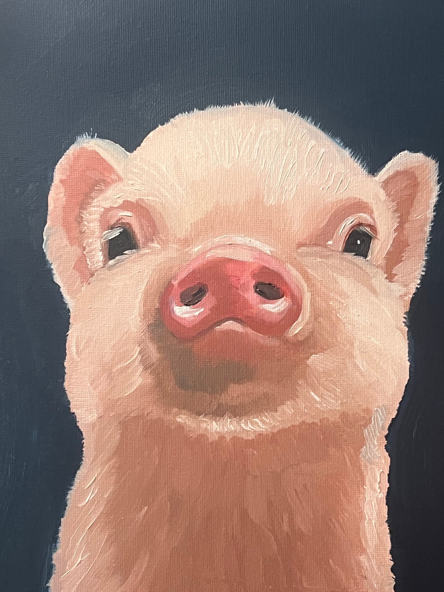 Pig print A5